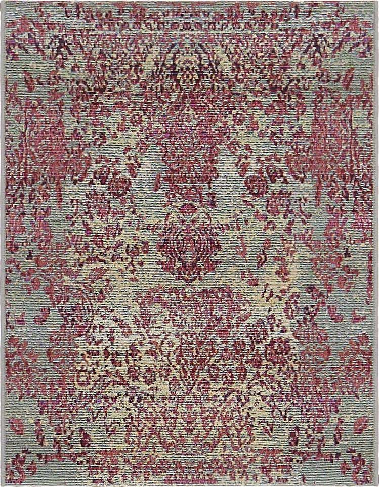 2' 2 x 3' Easy-Clean Botanical Indoor / Outdoor Rug