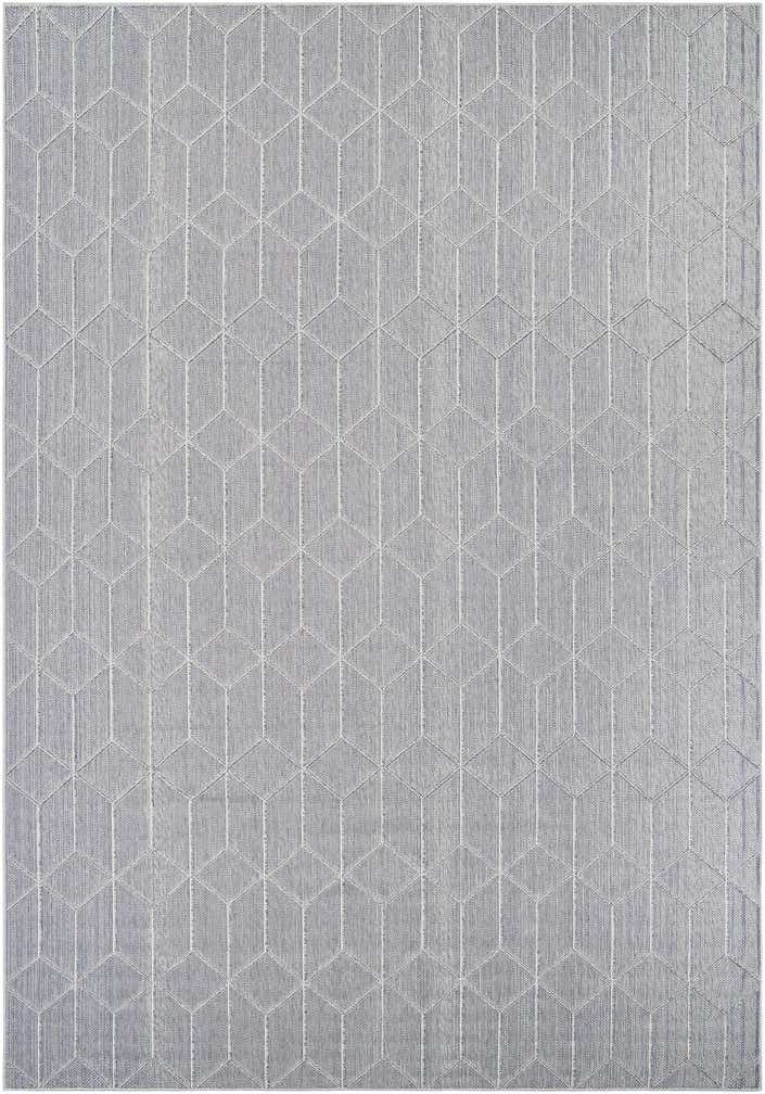 10' x 14' 1 Easy-Clean Lattice Indoor / Outdoor Rug