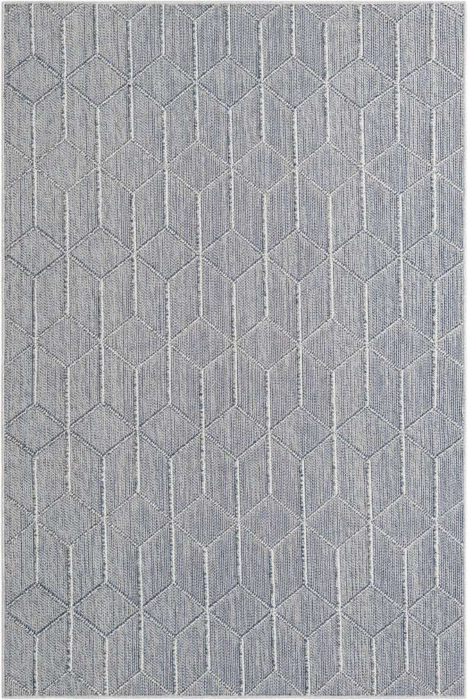 160cm x 245cm Easy-Clean Lattice Indoor / Outdoor Rug