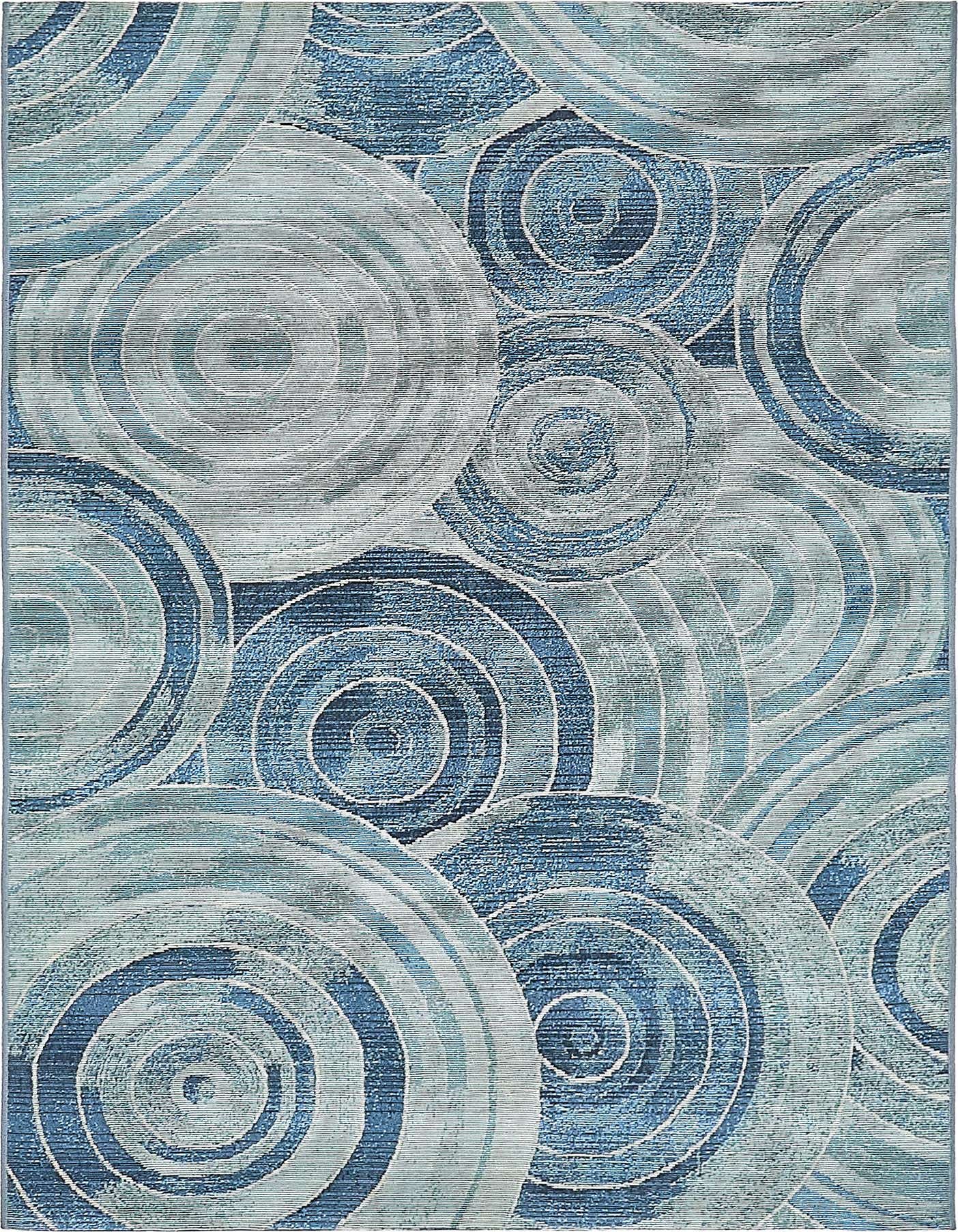 4' x 6' Easy-Clean Modern Indoor / Outdoor Rug