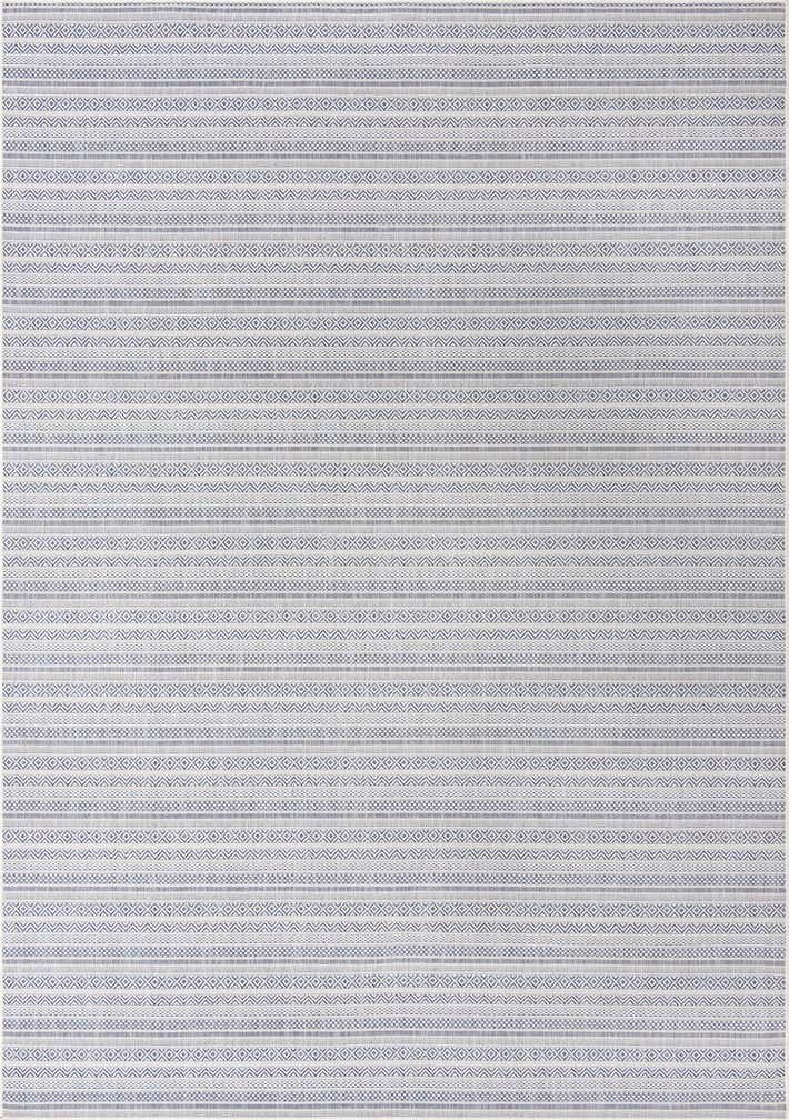 10' x 14' Easy-Clean Ribbon Indoor / Outdoor Rug