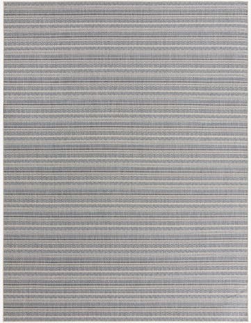 10' x 13' Easy-Clean Ribbon Indoor / Outdoor Rug
