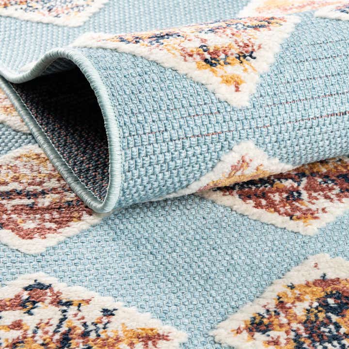 5' x 7' 7 Easy-Clean Indoor / Outdoor Rug