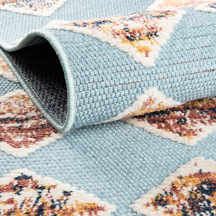 Detail image of 5' x 7' 7 Easy-Clean Indoor / Outdoor Rug
