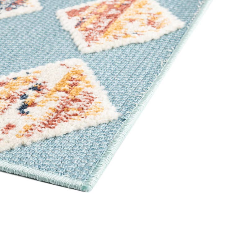 Detail image of 5' x 7' 7 Easy-Clean Indoor / Outdoor Rug