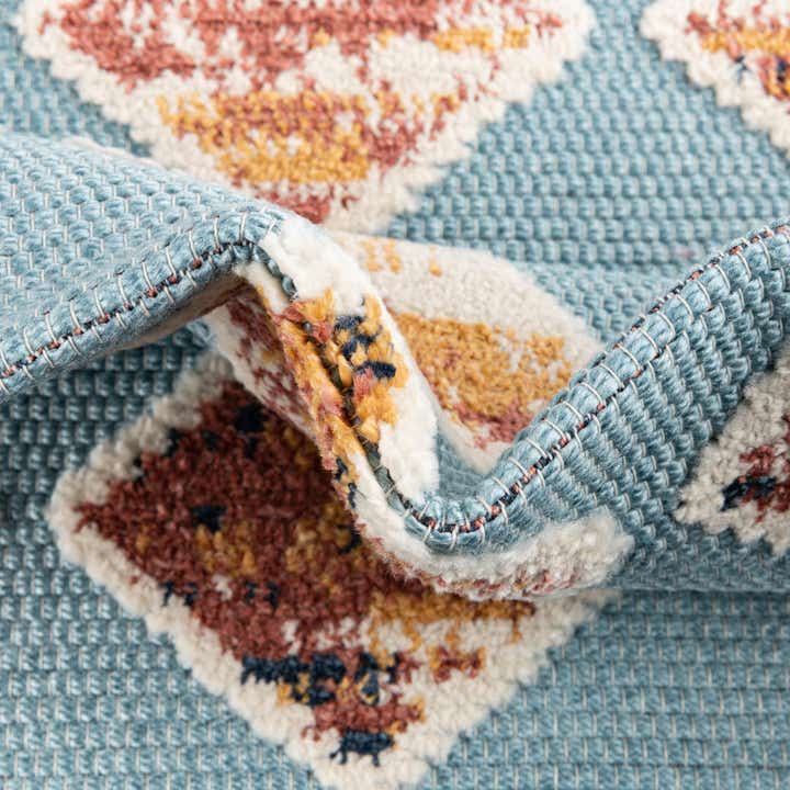 5' x 7' 7 Easy-Clean Indoor / Outdoor Rug