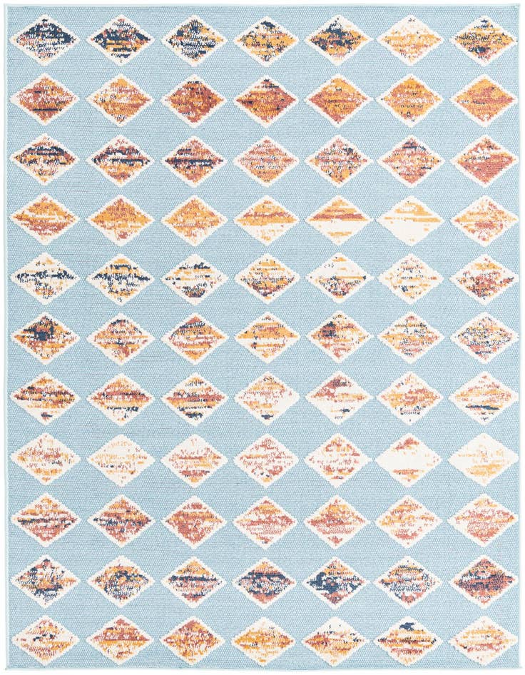 Detail image of 5' x 7' 7 Easy-Clean Indoor / Outdoor Rug