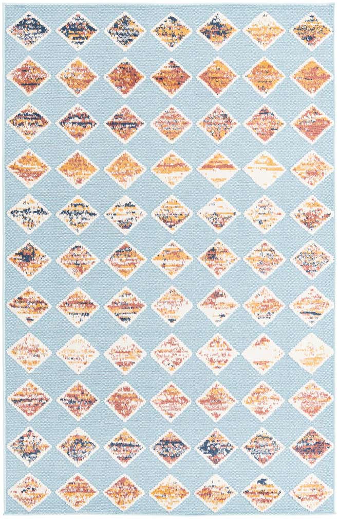 5' x 7' 7 Easy-Clean Indoor / Outdoor Rug