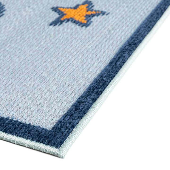 5' 3 x 7' 7 Easy-Clean Indoor / Outdoor Rug