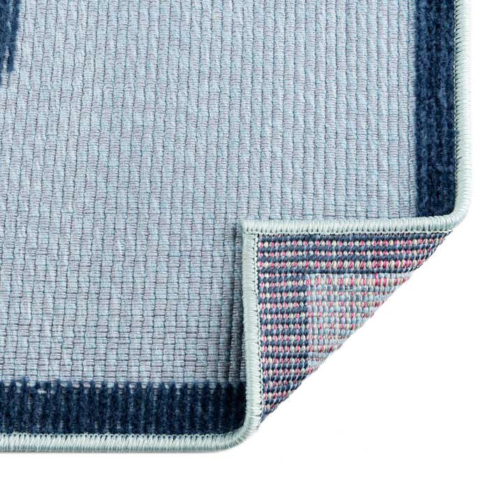 5' 3 x 7' 7 Easy-Clean Indoor / Outdoor Rug