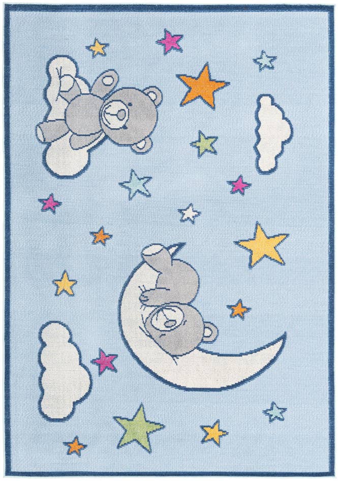 Detail image of 5' 3 x 7' 7 Easy-Clean Indoor / Outdoor Rug