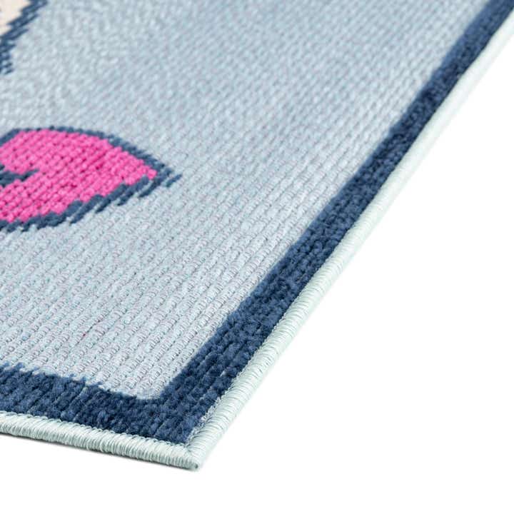 5' 3 x 7' 7 Easy-Clean Indoor / Outdoor Rug