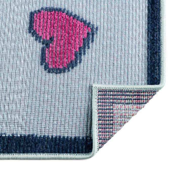 5' 3 x 7' 7 Easy-Clean Indoor / Outdoor Rug