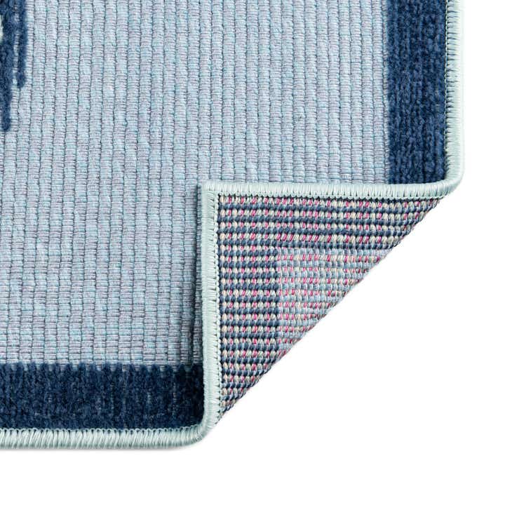 5' 3 x 7' 7 Easy-Clean Indoor / Outdoor Rug