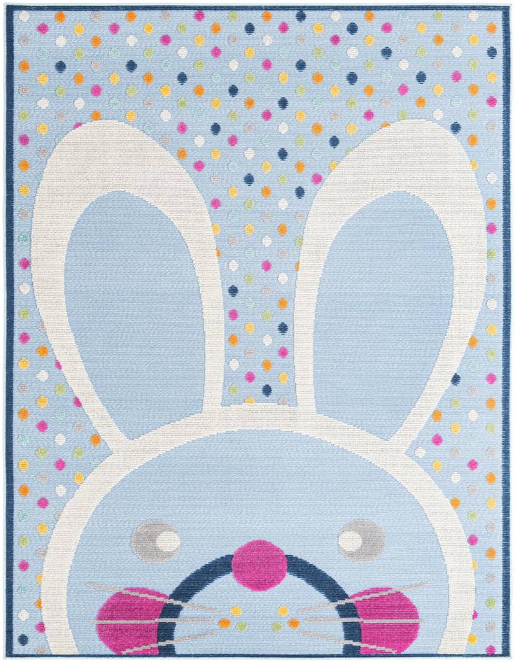 Detail image of 5' 3 x 7' 7 Easy-Clean Indoor / Outdoor Rug