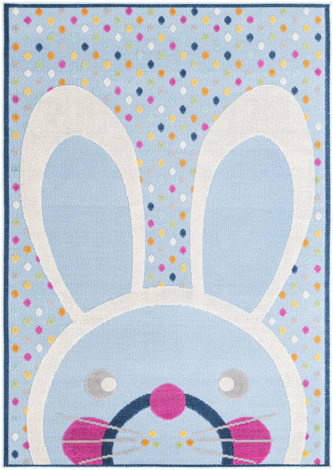 Detail image of 5' 3 x 7' 7 Easy-Clean Indoor / Outdoor Rug