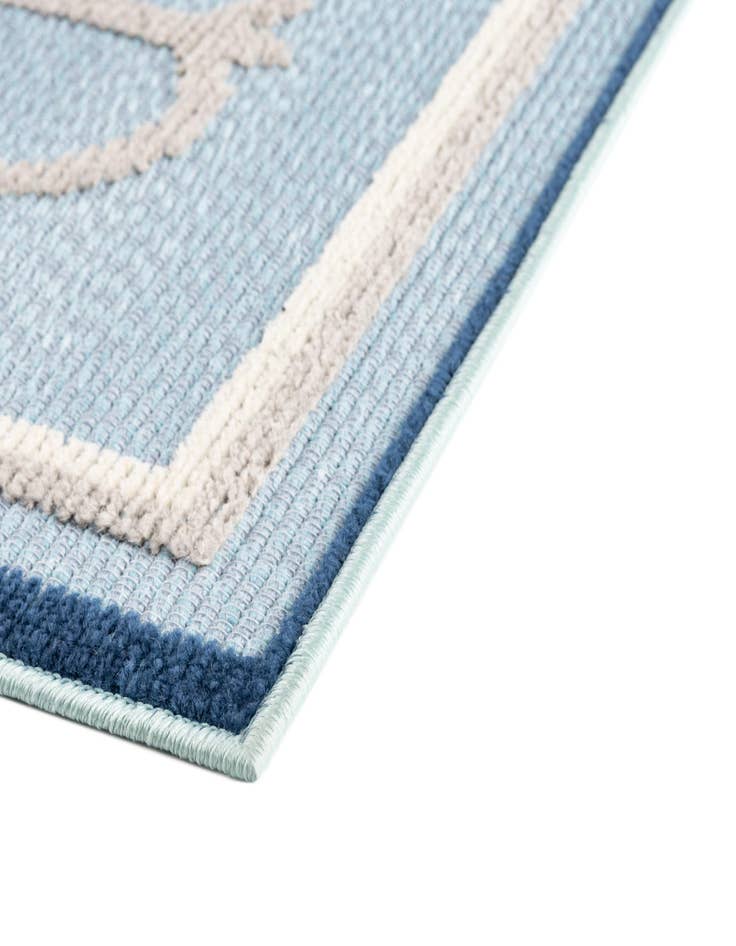 Detail image of 5' 3 x 7' 7  Washable  Indoor / Outdoor Rug