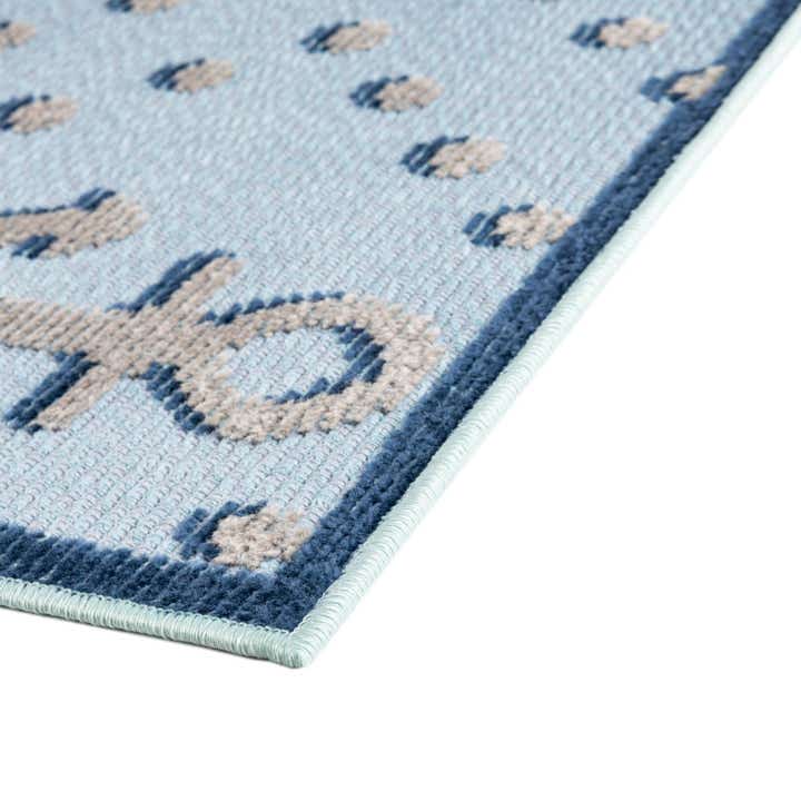5' 3 x 7' 7 Easy-Clean Indoor / Outdoor Rug