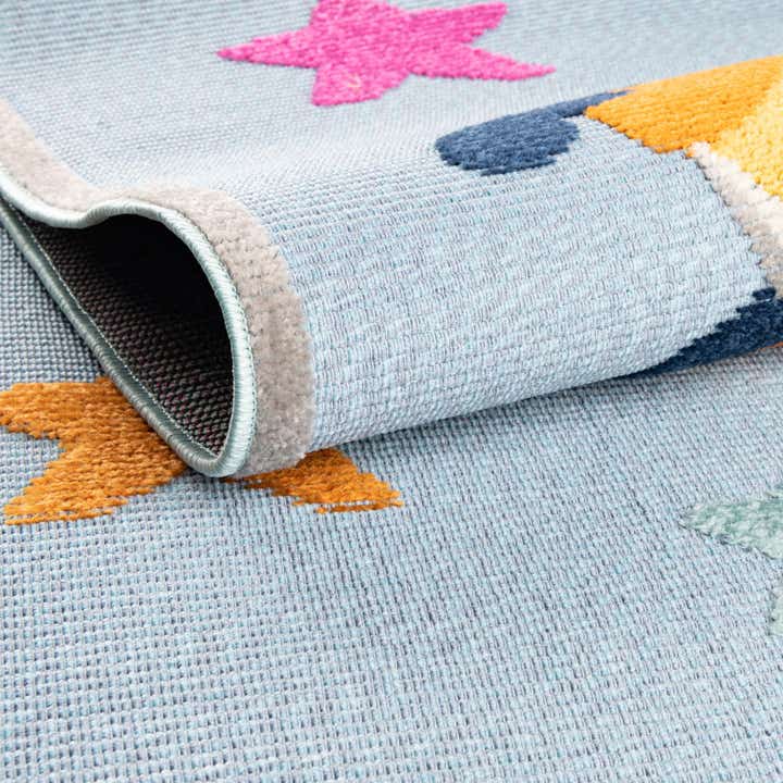 5' 3 x 7' 7 Easy-Clean Indoor / Outdoor Rug