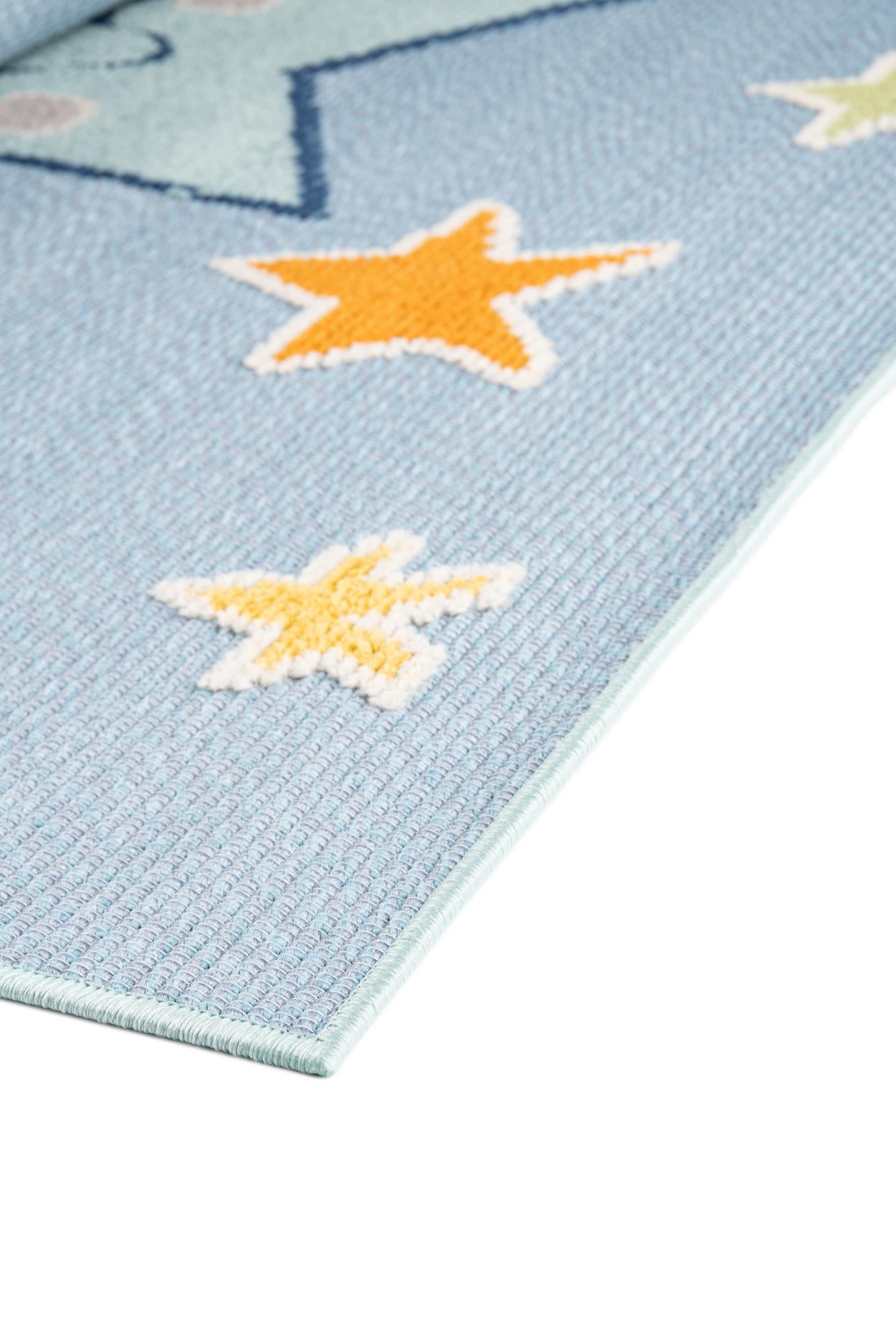 5' 3 x 7' 7 Easy-Clean Indoor / Outdoor Rug