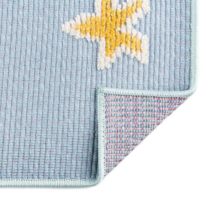 5' 3 x 7' 7 Easy-Clean Indoor / Outdoor Rug