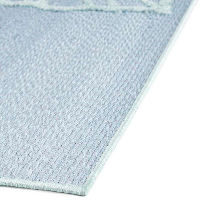 5' 3 x 7' 7 Easy-Clean Indoor / Outdoor Rug