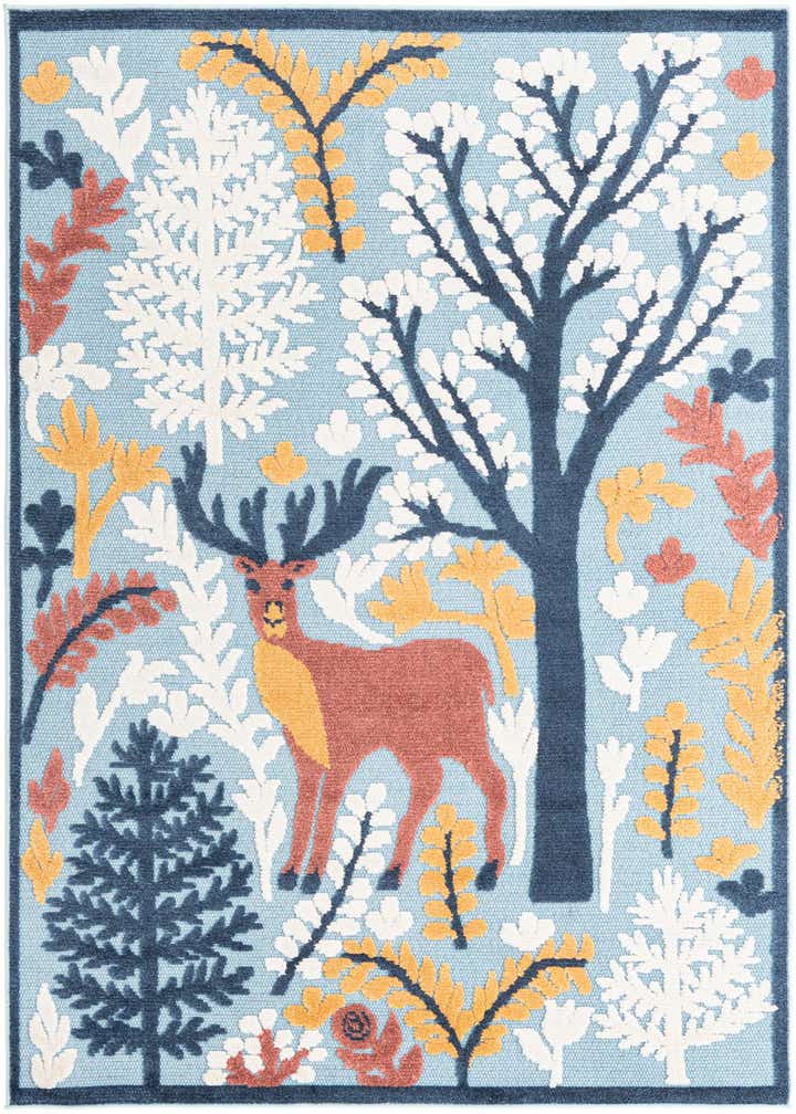 5' x 7' 7 Easy-Clean Indoor / Outdoor Rug