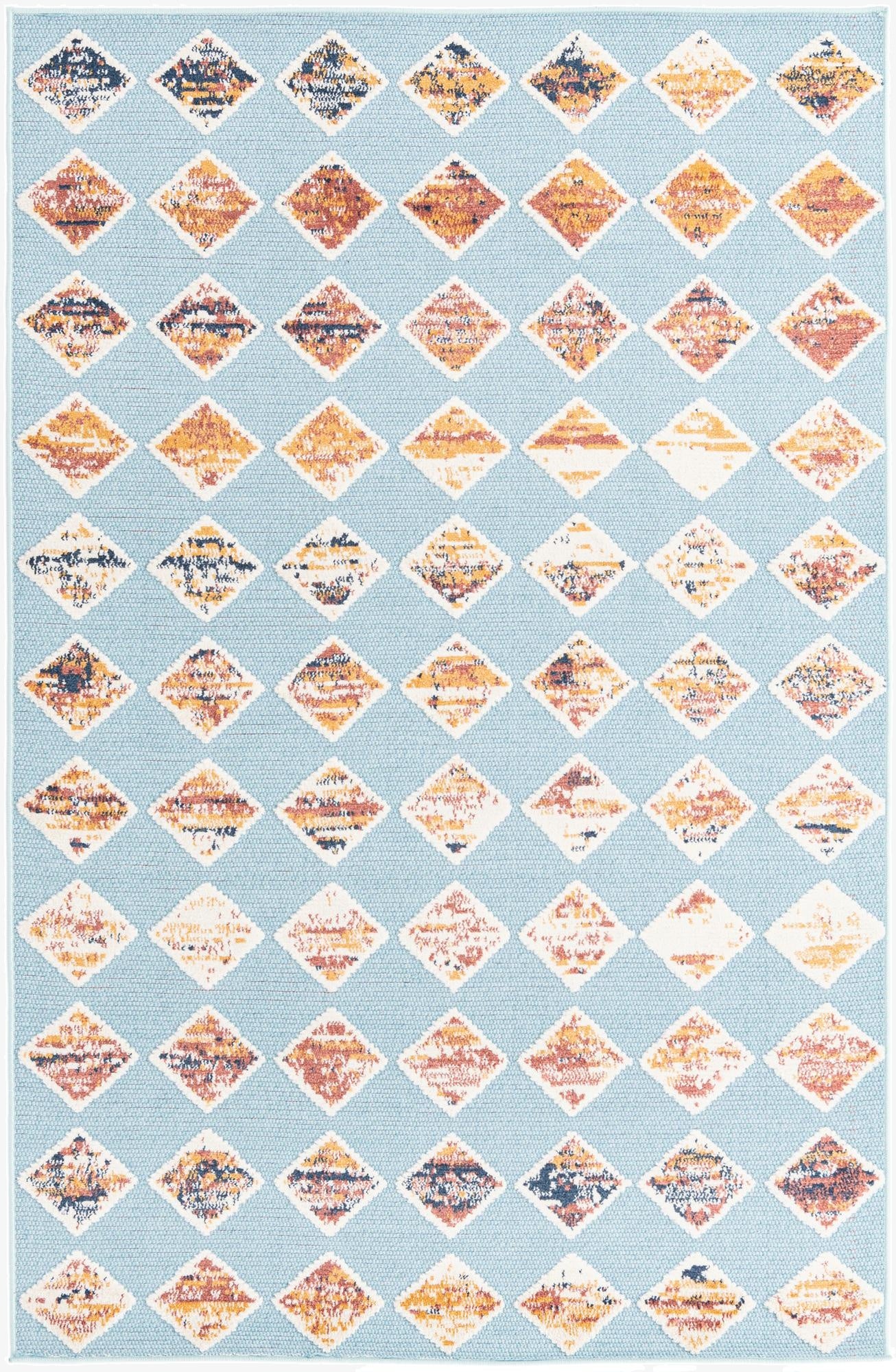 Primary image 5' x 7' 7  Washable  Indoor / Outdoor Rug