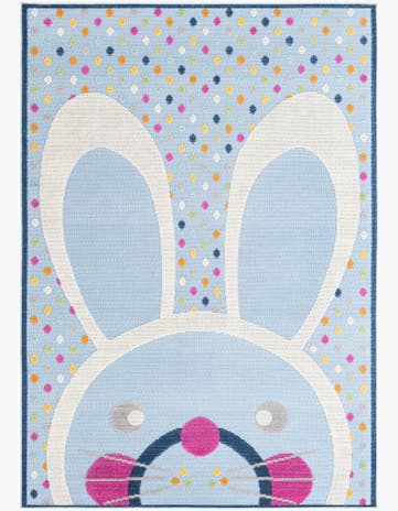 5' 3 x 7' 7 Easy-Clean Indoor / Outdoor Rug