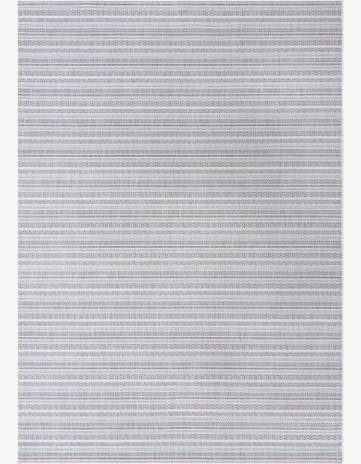 10' x 14' Easy-Clean Striped Indoor / Outdoor Rug