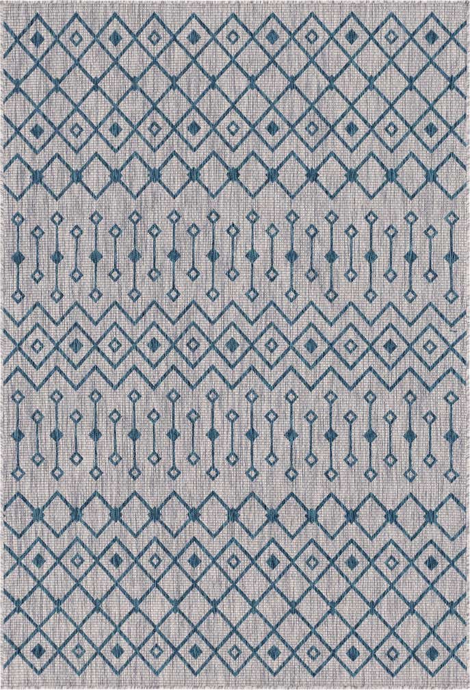 185cm x 275cm Fácil de limpiar Trellis Alfombra Comprar todos los estilos