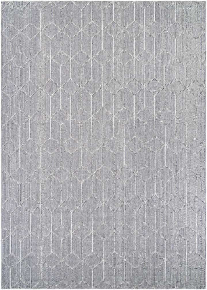 10' x 14' 1 Easy-Clean Trellis Indoor / Outdoor Rug