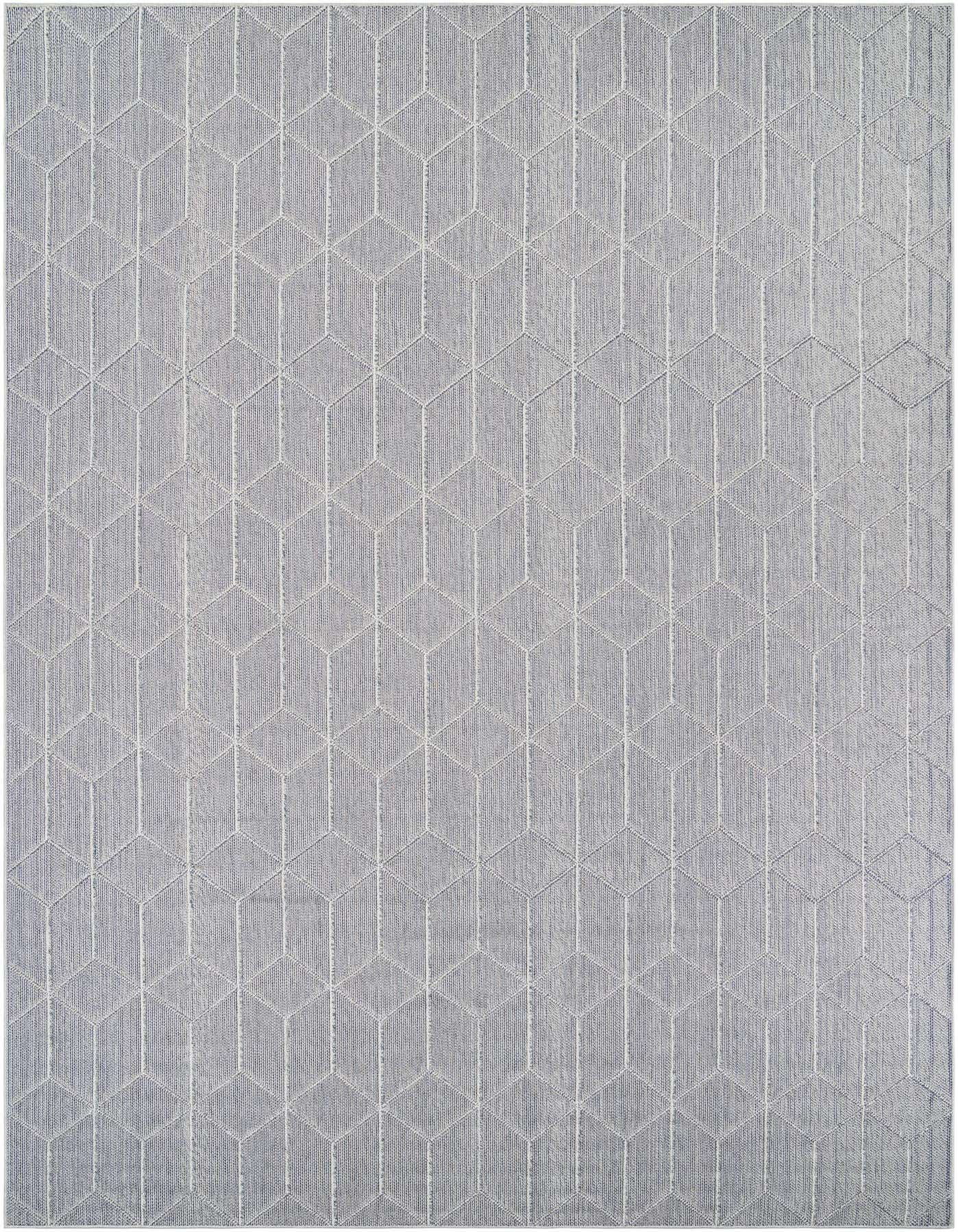 10' x 14' 1 Easy-Clean Trellis Indoor / Outdoor Rug