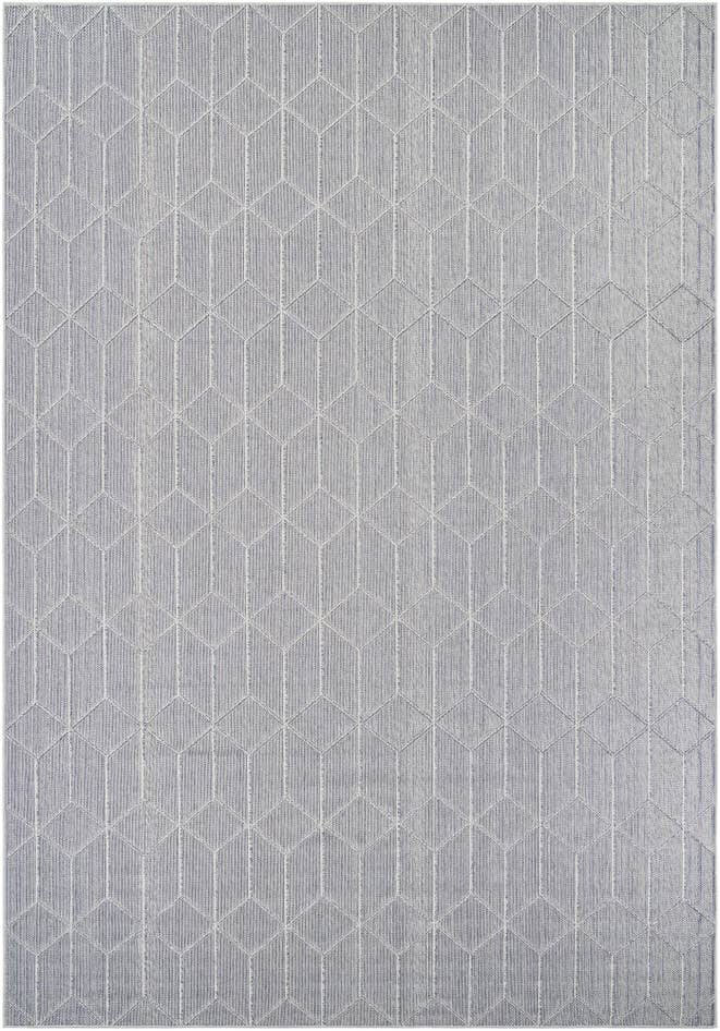 Detail image of 10' x 14' 1 Easy-Clean Trellis Indoor / Outdoor Rug