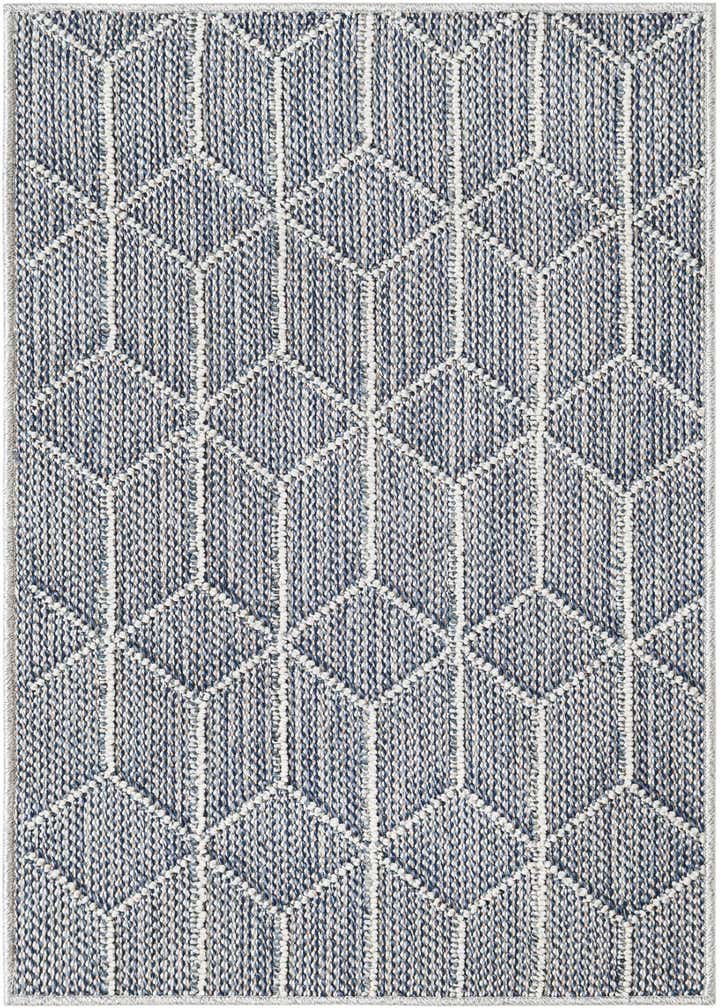 2' x 3' 1 Easy-Clean Trellis Indoor / Outdoor Rug