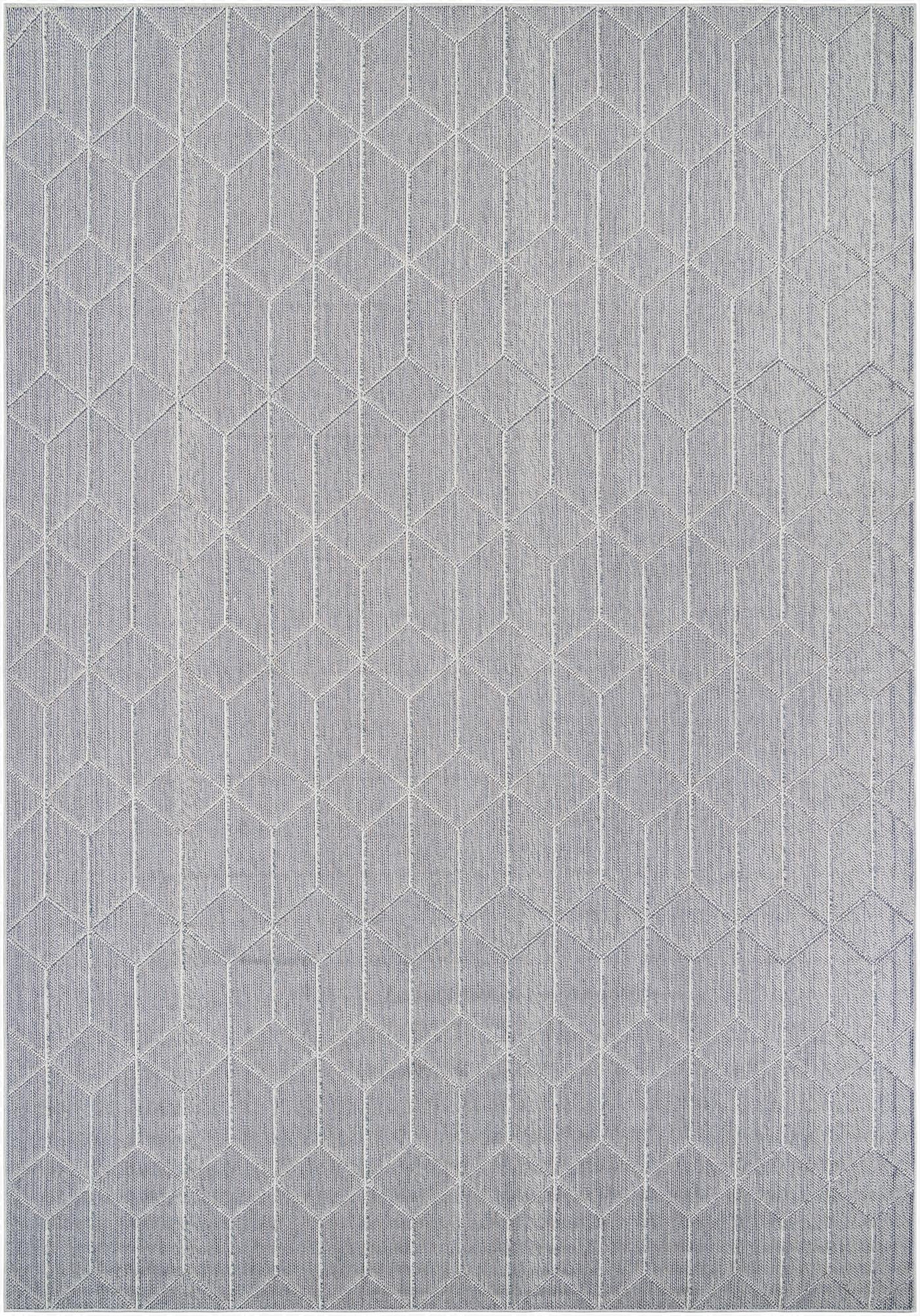 10' x 14' 1  Washable Trellis Indoor / Outdoor Rug