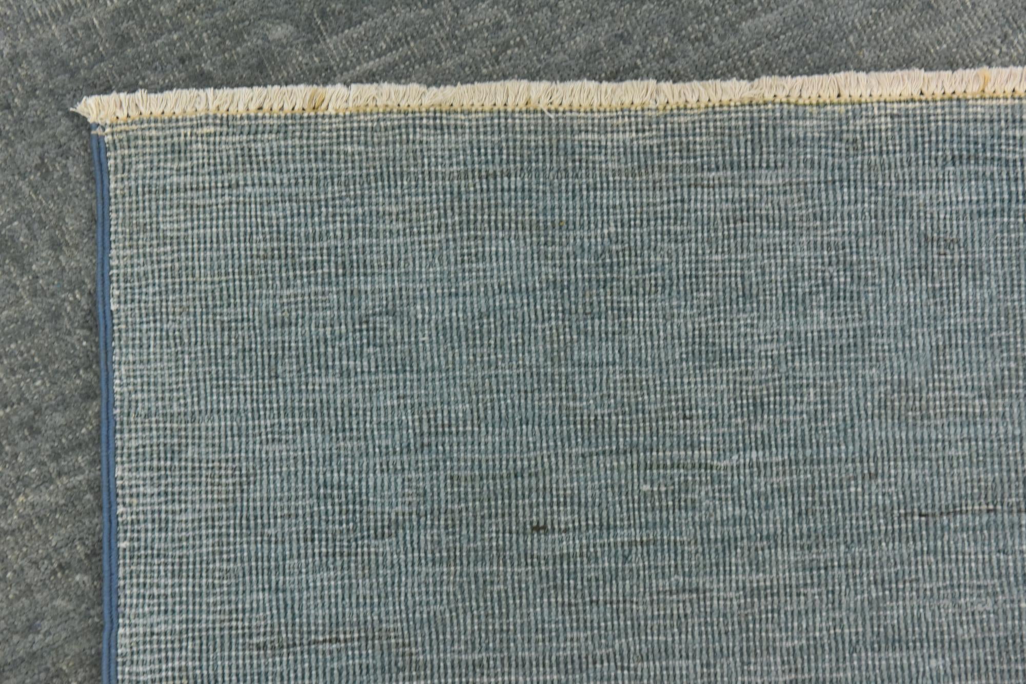 115cm x 180cm Hand Knotted Over-Dyed Ziegler Oriental Rug