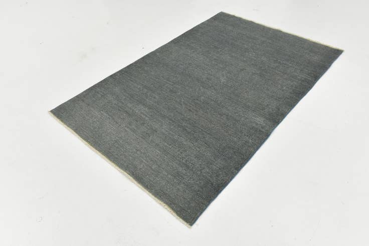 Detail image of 3' 9 x 5' 11 Hand Knotted Over-Dyed Ziegler Oriental Rug