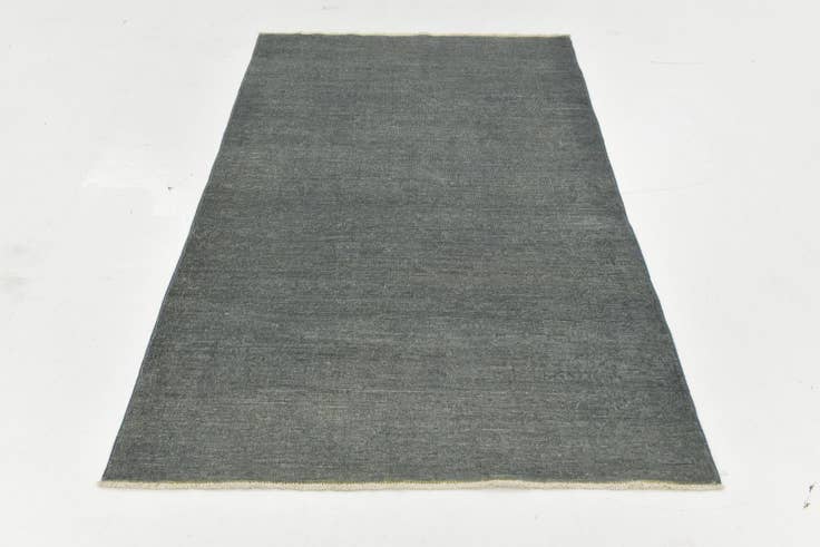 Detail image of 3' 9 x 5' 11 Hand Knotted Over-Dyed Ziegler Oriental Rug