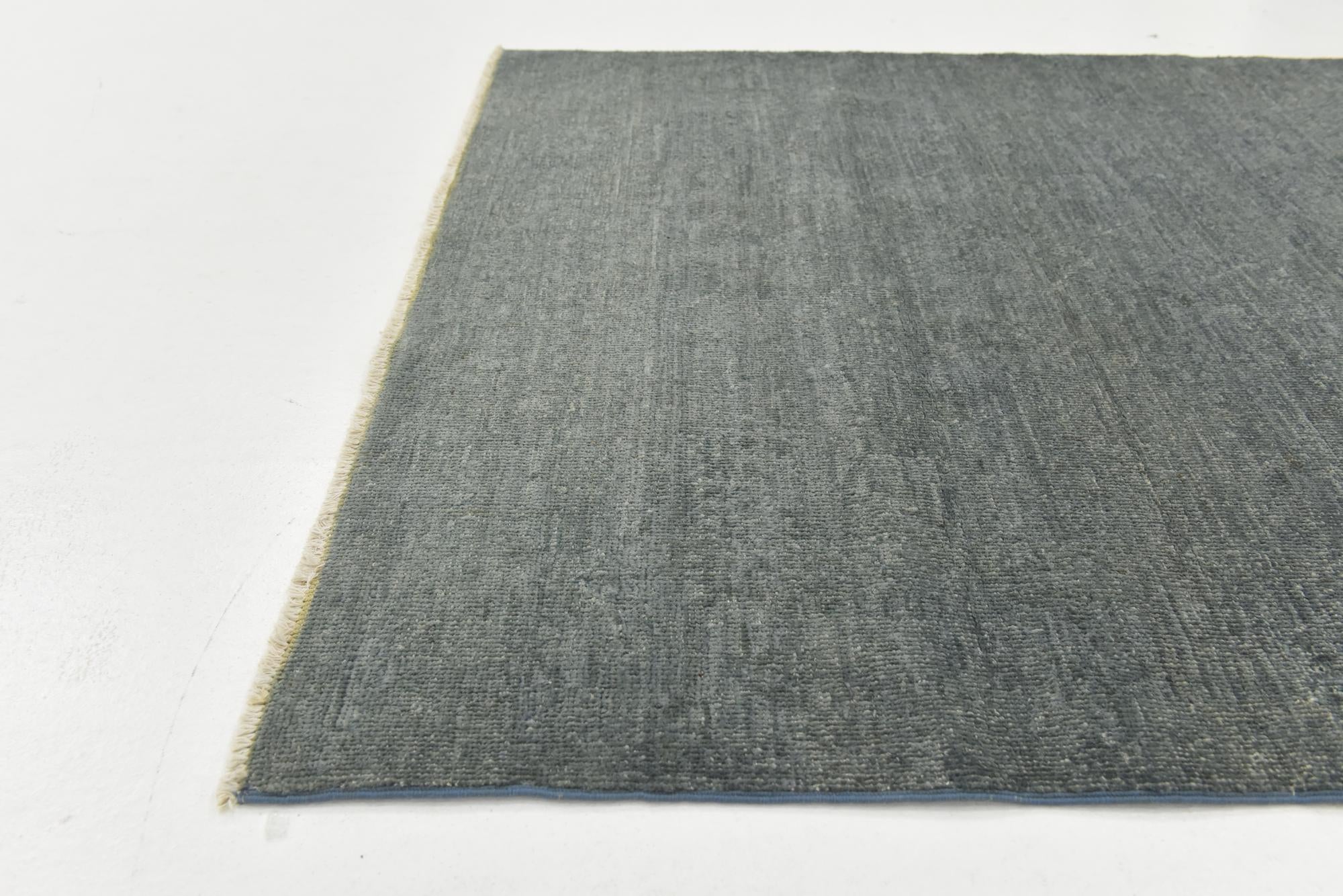 115cm x 180cm Hand Knotted Over-Dyed Ziegler Oriental Rug