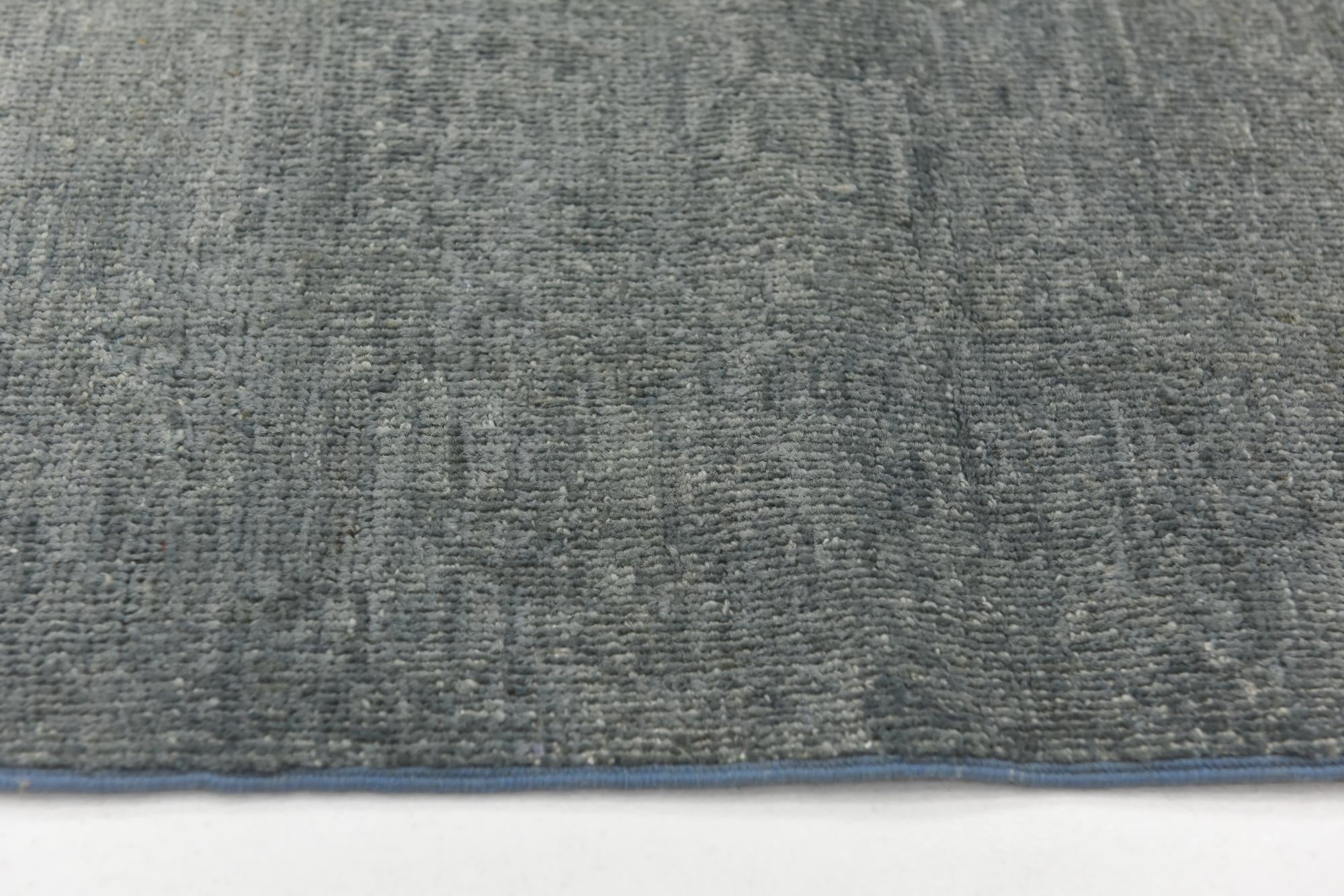 115cm x 180cm Hand Knotted Over-Dyed Ziegler Oriental Rug