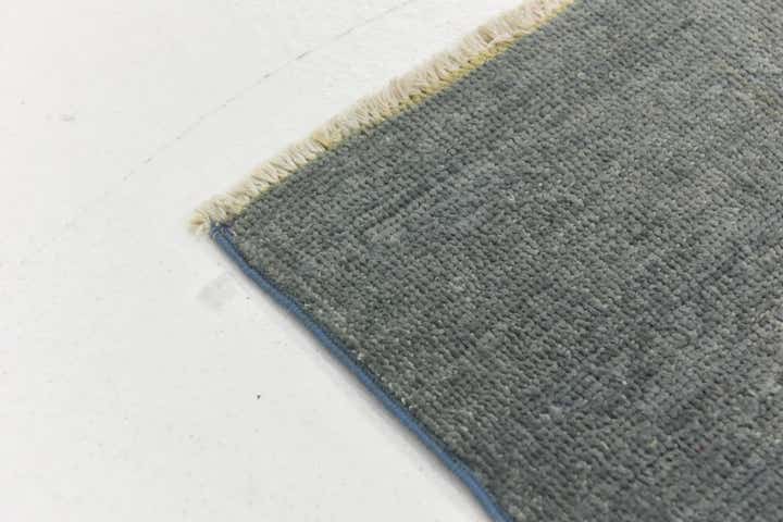 3' 9 x 5' 11 Hand Knotted Over-Dyed Ziegler Oriental Rug