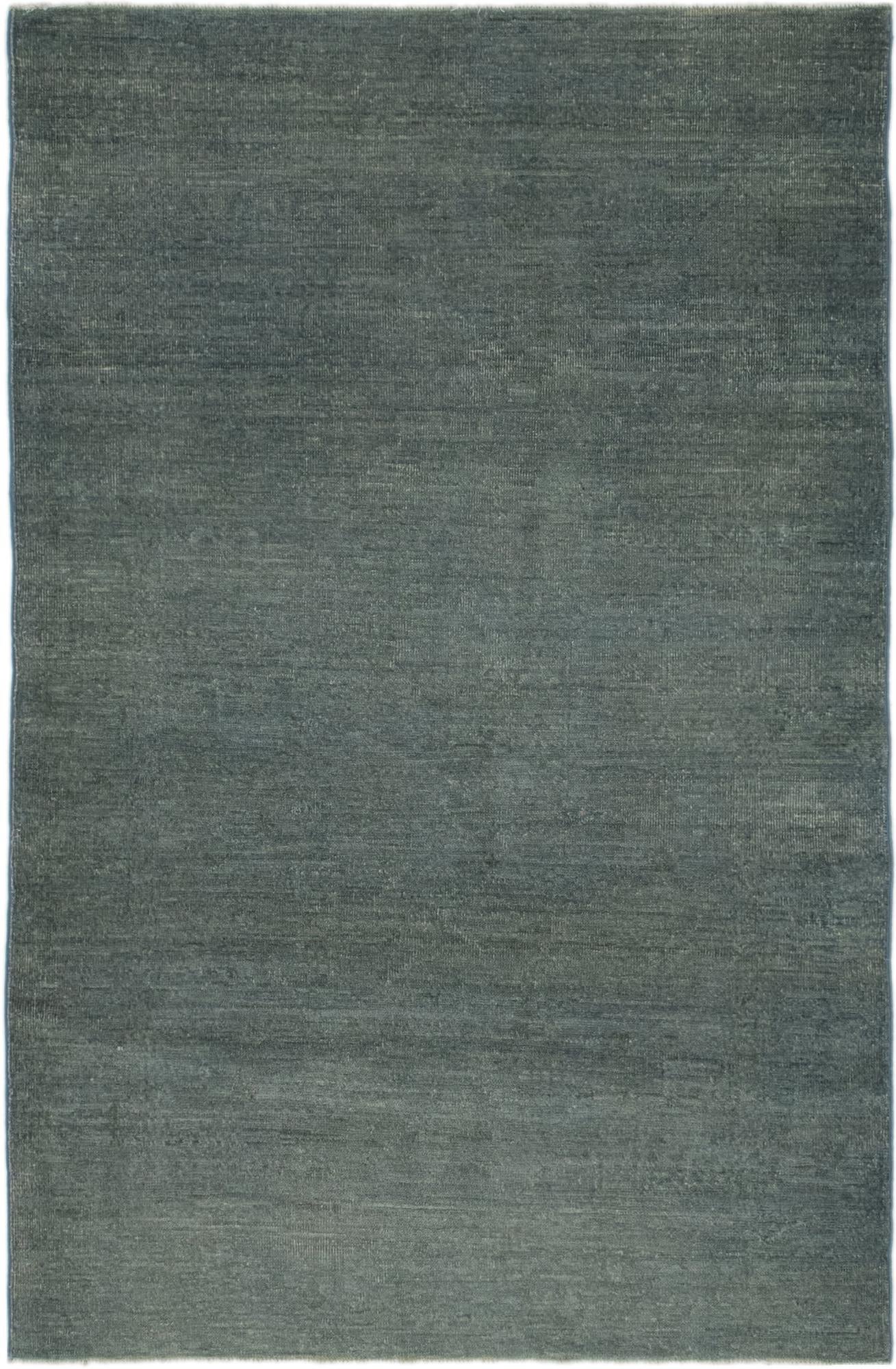 3' 9 x 5' 11 Hand Knotted Over-Dyed Ziegler Oriental Rug