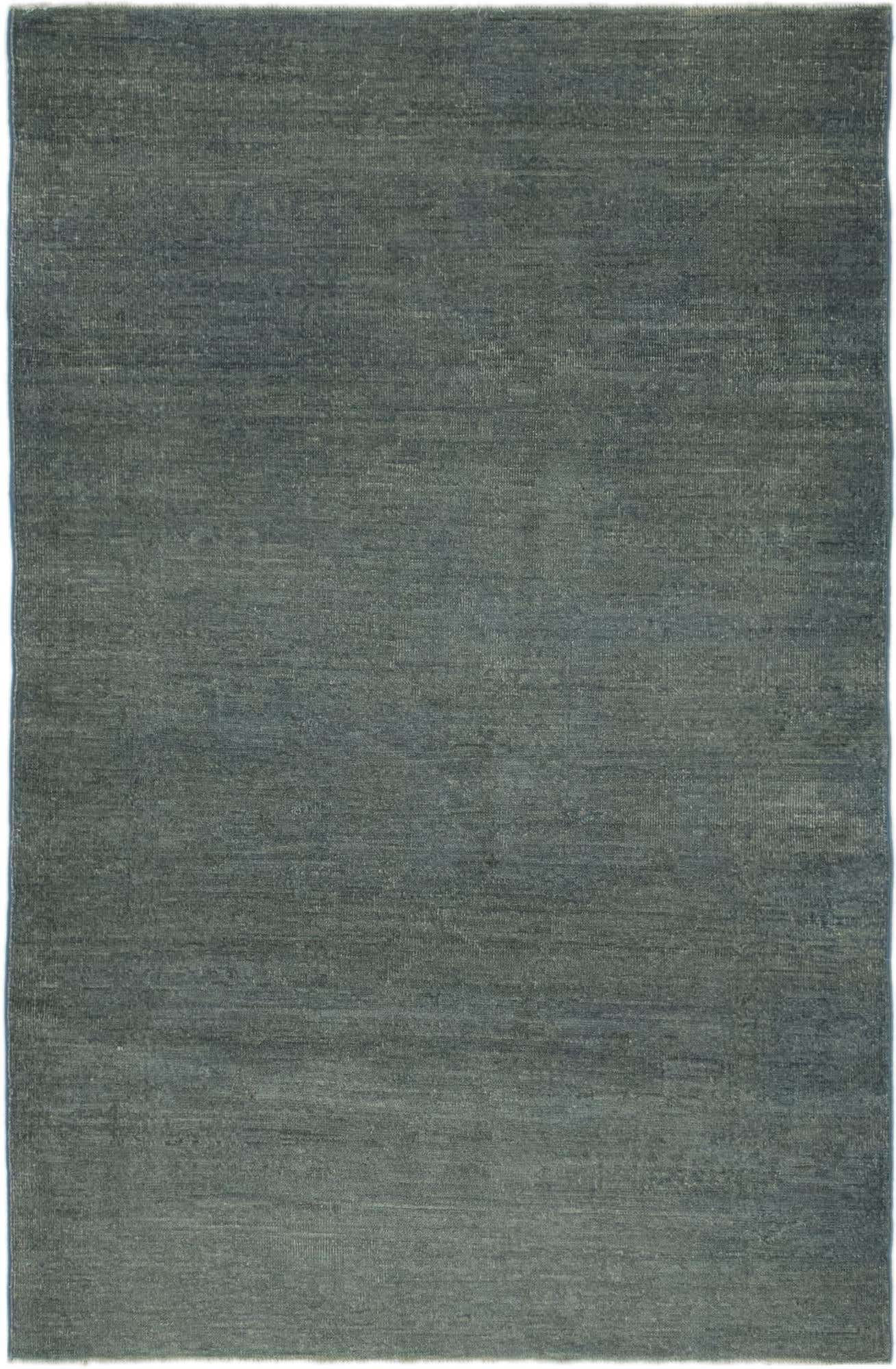 115cm x 180cm Hand Knotted Over-Dyed Ziegler Oriental Rug