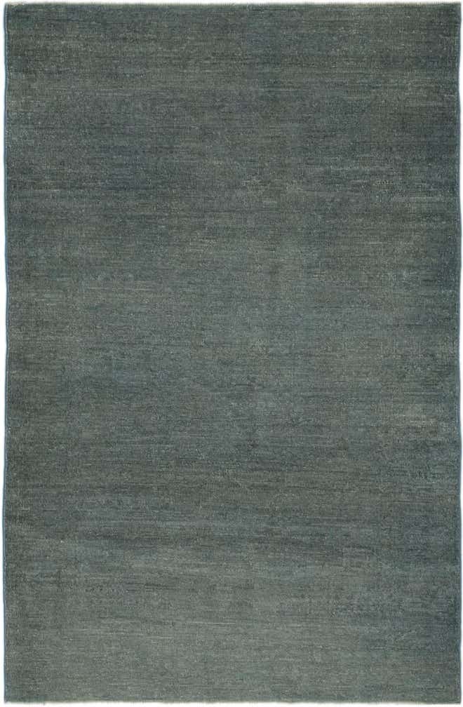 115cm x 180cm Hand Knotted Over-Dyed Ziegler Oriental Rug