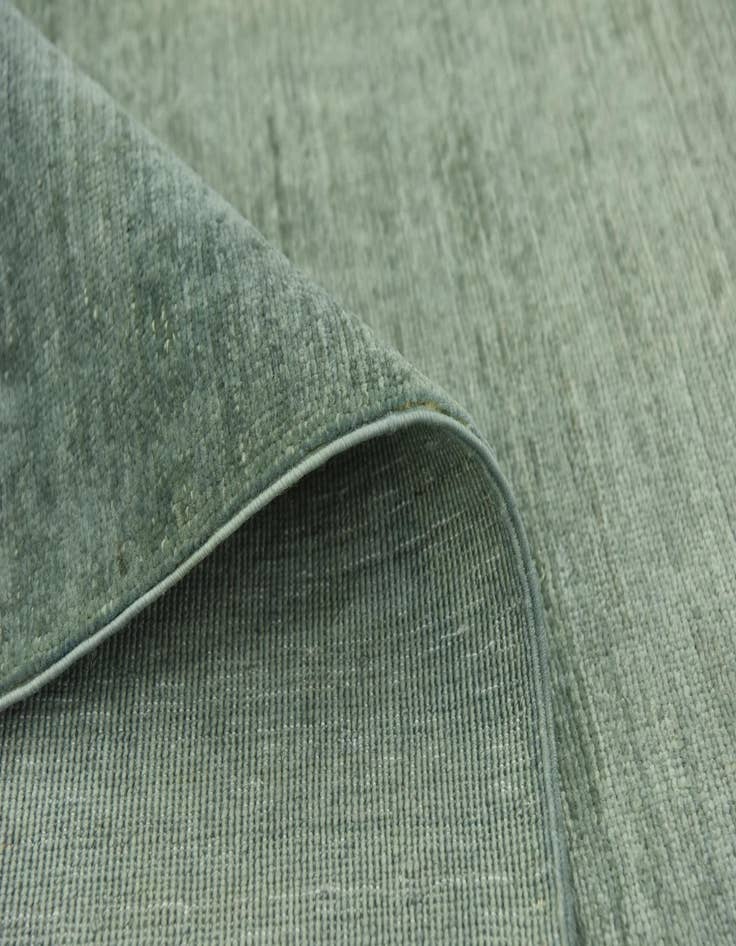 Detail image of 5' 10 x 8' 7  Hand Knotted Over-Dyed Ziegler Rug