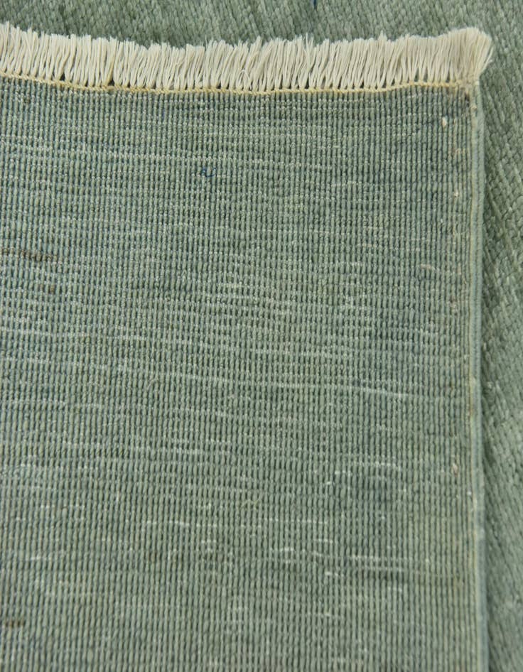 Detail image of 5' 10 x 8' 7  Hand Knotted Over-Dyed Ziegler Rug