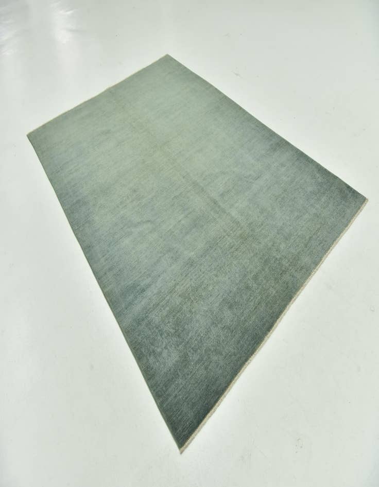 Detail image of 5' 10 x 8' 7  Hand Knotted Over-Dyed Ziegler Rug