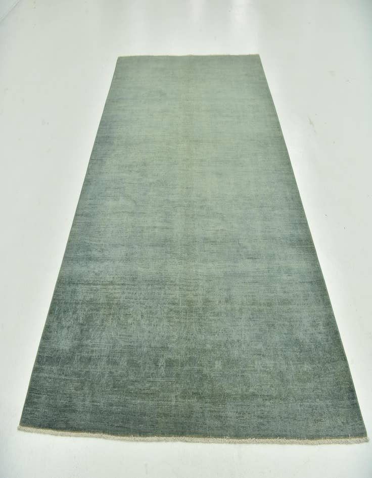 Detail image of 5' 10 x 8' 7  Hand Knotted Over-Dyed Ziegler Rug