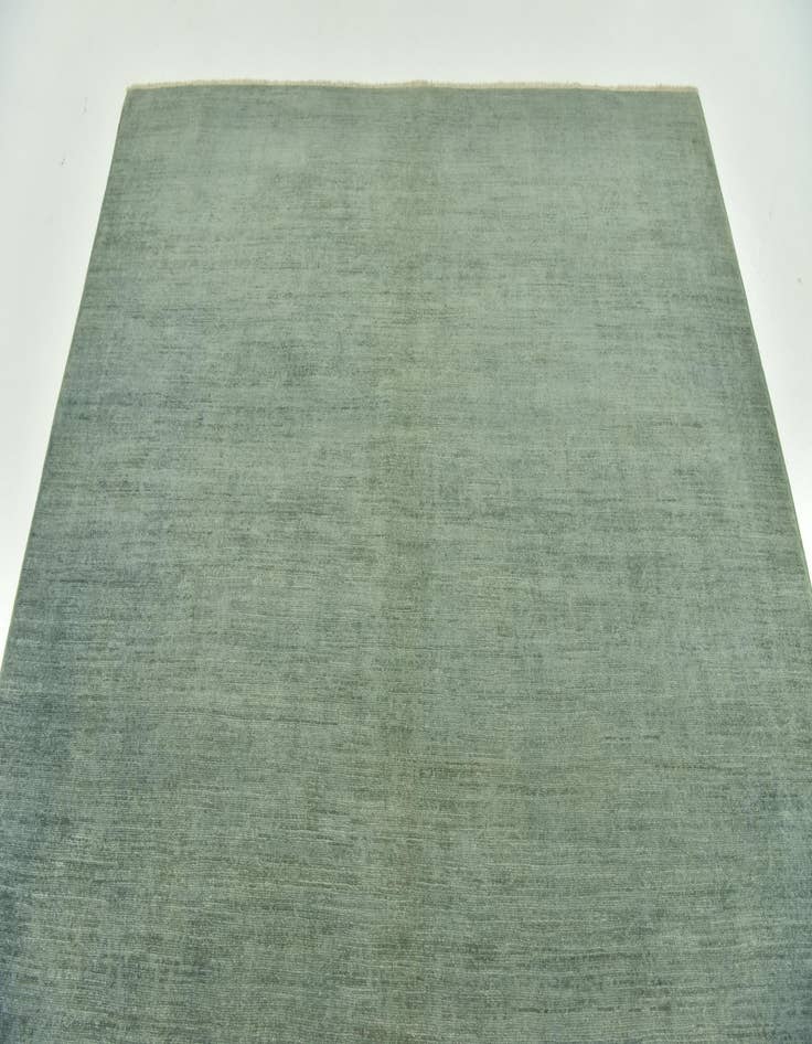 Detail image of 5' 10 x 8' 7  Hand Knotted Over-Dyed Ziegler Rug